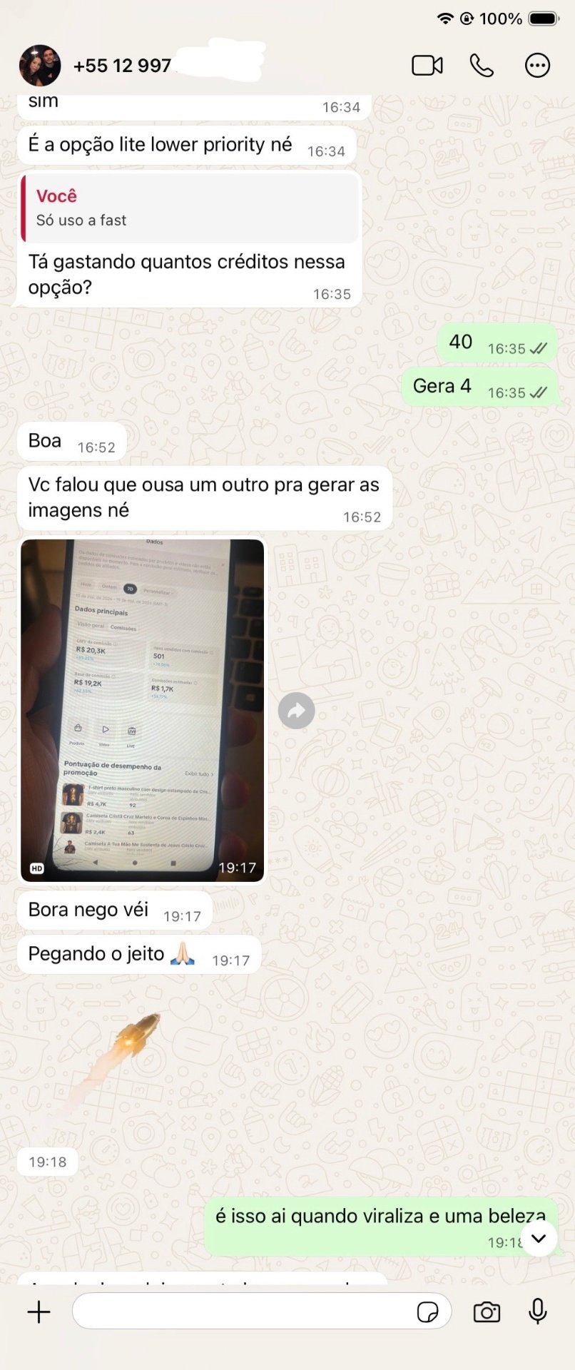 Depoimento de aluno 2